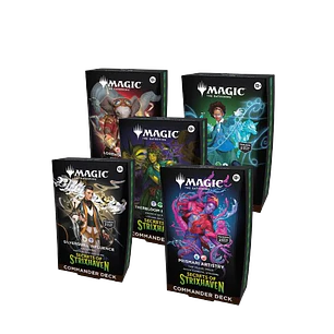 Mazo Commander Secrets of Strixhaven Español - Magic The Gathering