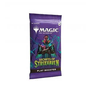 Caja Sobres Display (30 sobres) Secrets of Strixhaven Inglés - Magic The Gathering