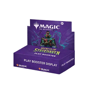 Caja Sobres Display (30 sobres) Secrets of Strixhaven Inglés - Magic The Gathering