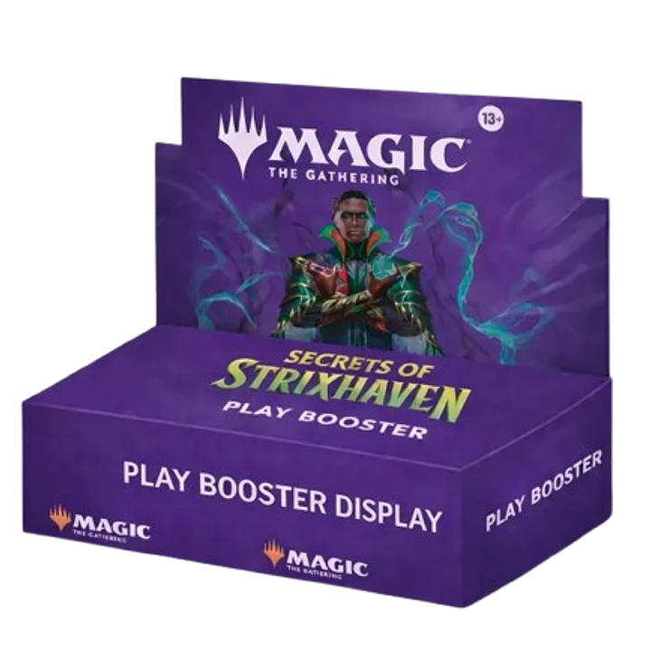 Caja Sobres Display (30 sobres) Secrets of Strixhaven Inglés - Magic The Gathering 1
