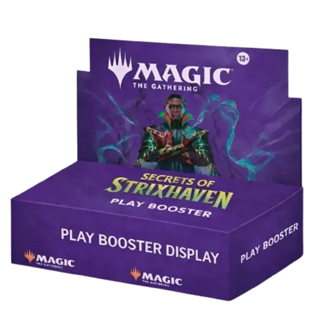 Caja Sobres Display (30 sobres) Secrets of Strixhaven Español - Magic The Gathering 1
