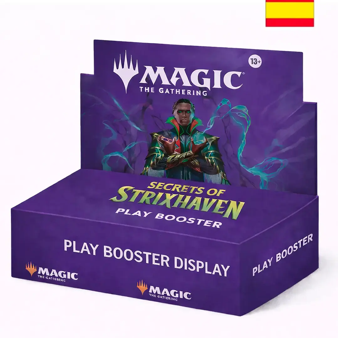Caja Sobres Display (30 sobres) Secrets of Strixhaven Español - Magic The Gathering 3