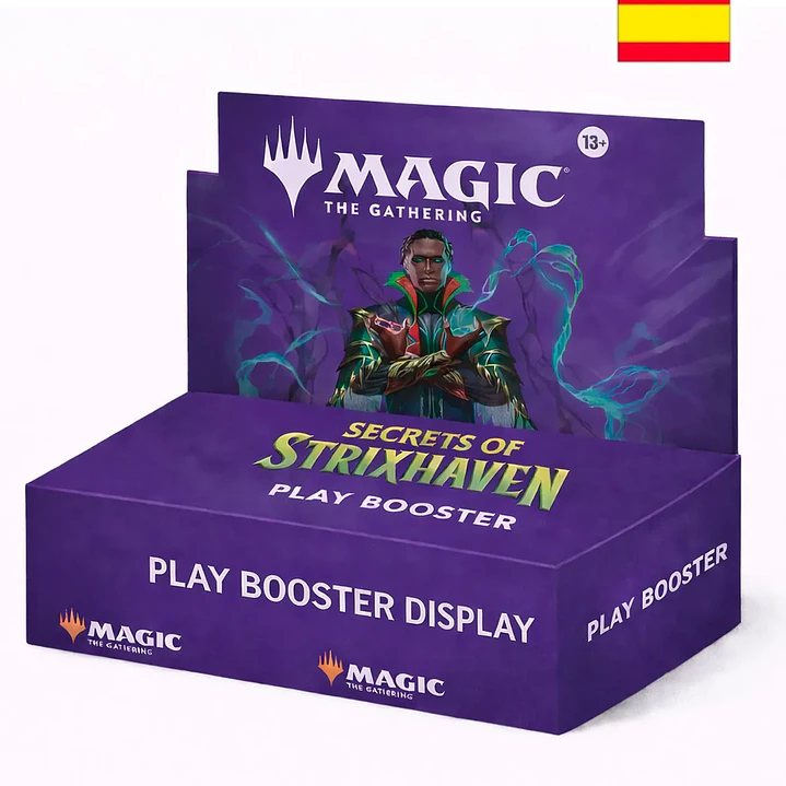 Caja Sobres Display (30 sobres) Secrets of Strixhaven Español - Magic The Gathering 3