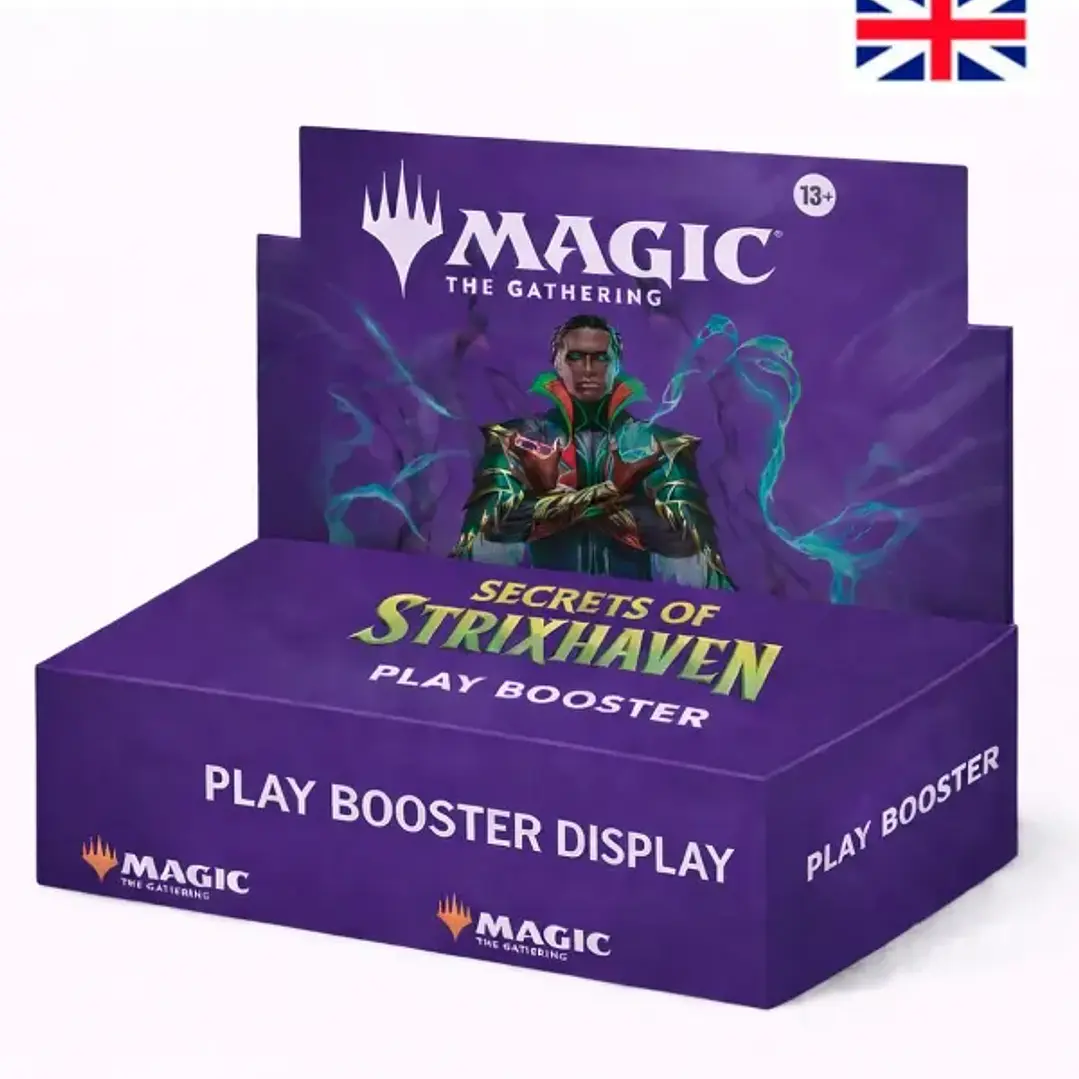 Caja Sobres Display (30 sobres) Secrets of Strixhaven Inglés - Magic The Gathering 3