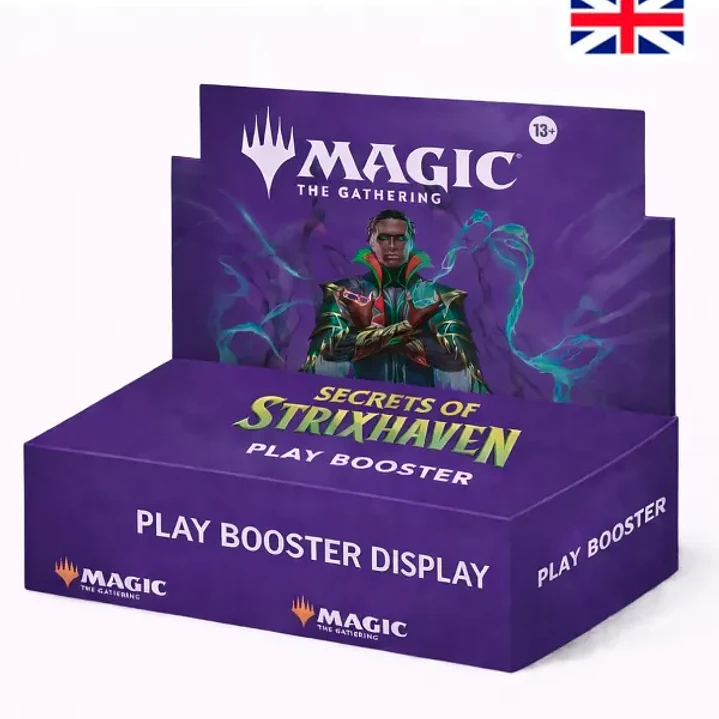 Caja Sobres Display (30 sobres) Secrets of Strixhaven Inglés - Magic The Gathering 3