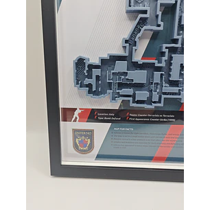 CS:GO CUADRO MAPA inferno