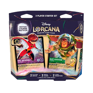 Wilds Unknown Set de Inicio para 2 Jugadores  - Disney lorcana