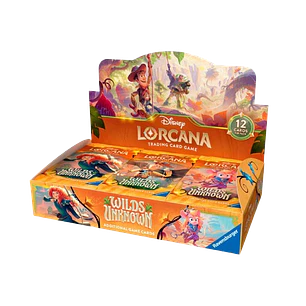 Wilds Unknown Paquetes de refuerzo  (24 unidades) - Disney Lorcana