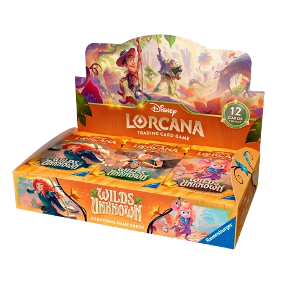 Wilds Unknown Paquetes de refuerzo  (24 unidades) - Disney Lorcana 1