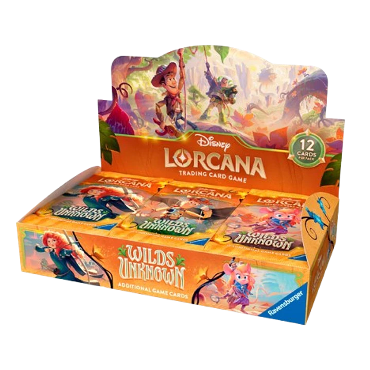 Wilds Unknown Paquetes de refuerzo  (24 unidades) - Disney Lorcana 1