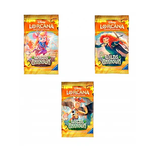 Wilds Unknown Paquetes de refuerzo  (24 unidades) - Disney Lorcana