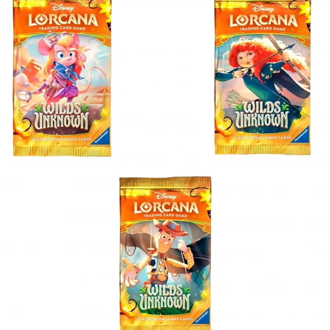 Wilds Unknown Paquetes de refuerzo  (24 unidades) - Disney Lorcana 2