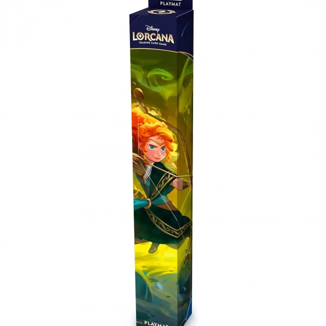 Tapete Playmat Merida Wilds Unknown - Disney Lorcana 2