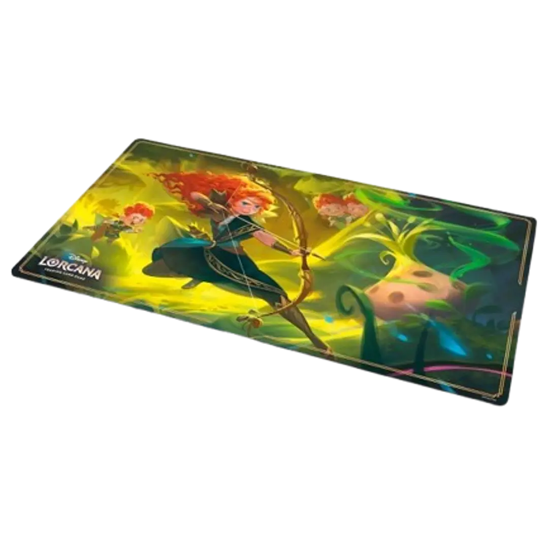 Tapete Playmat Merida Wilds Unknown - Disney Lorcana 1