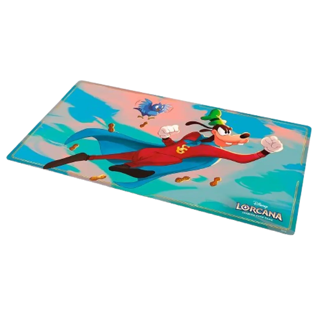 Tapete Playmat Goofy Wilds Unknown - Disney Lorcana 1