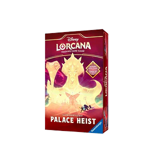 Illumineer's Quest Palace Heist Reign of Jafar Inglés