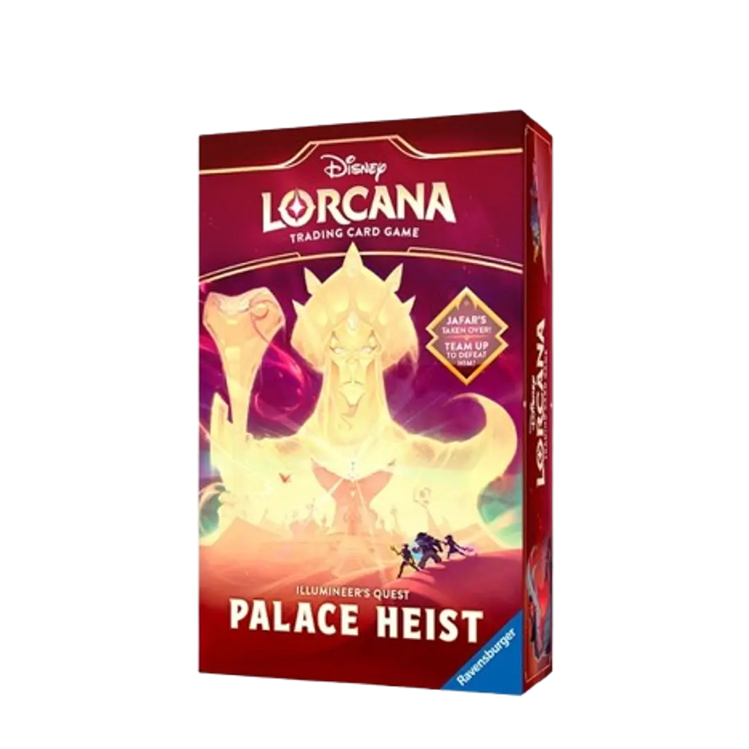 Illumineer's Quest Palace Heist Reign of Jafar Inglés 1