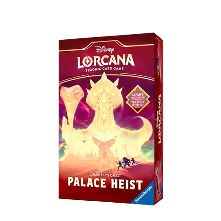 Illumineer's Quest Palace Heist Reign of Jafar Inglés 1