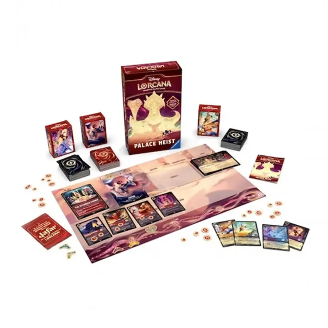 Illumineer's Quest Palace Heist Reign of Jafar Inglés 2