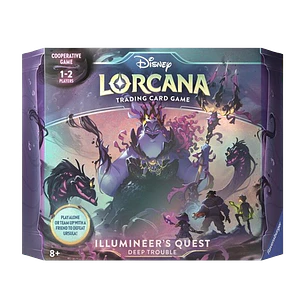 llumineer's Quest Ursula's Return Inglés - Lorcana