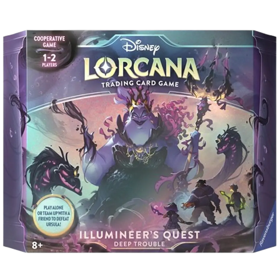 llumineer's Quest Ursula's Return Inglés - Lorcana 1