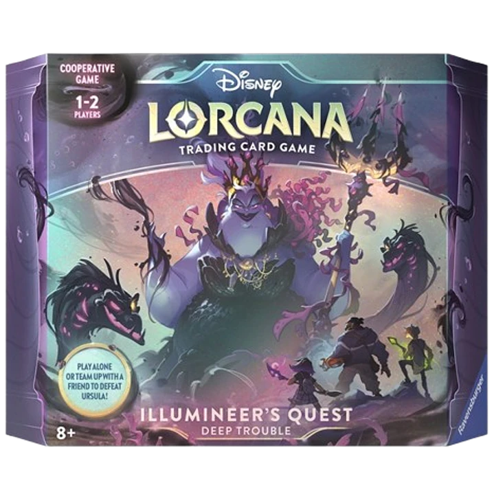 llumineer's Quest Ursula's Return Inglés - Lorcana 1