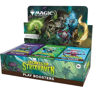Caja Sobres Display (30 sobres) Secrets of Strixhaven Inglés - Magic The Gathering