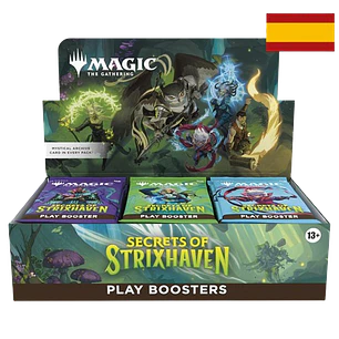 Caja Sobres Display (30 sobres) Secrets of Strixhaven Español - Magic The Gathering