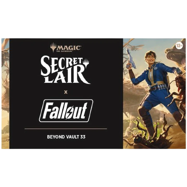 Mtg secret Lair Fallout vault 33 1
