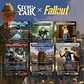 Mtg secret Lair Fallout vault 33 - Miniatura 2