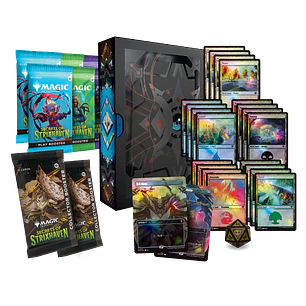 codex bundle secrets of strixhaven Ingles
