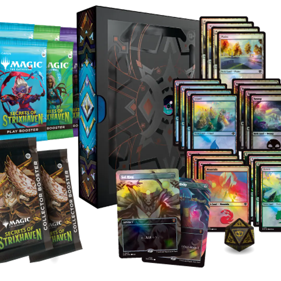 codex bundle secrets of strixhaven Ingles 2