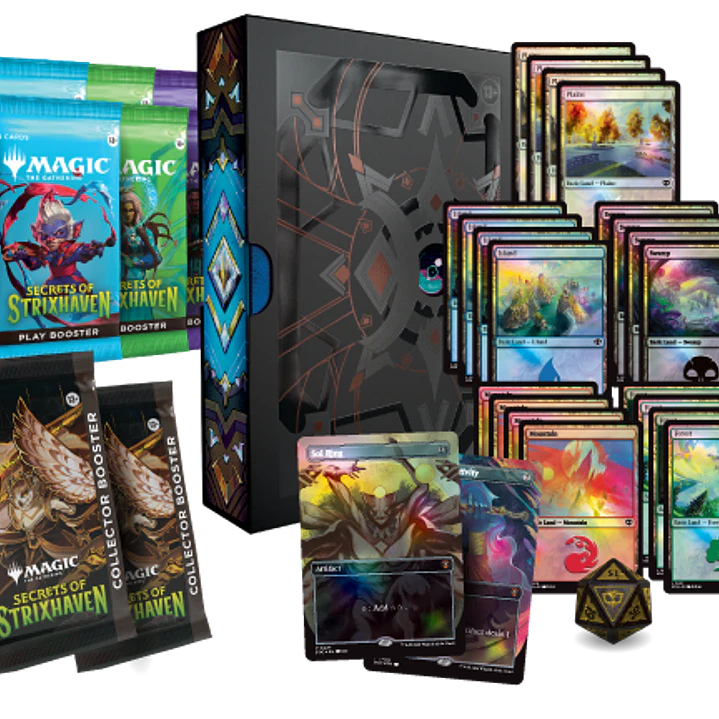 codex bundle secrets of strixhaven Ingles 2
