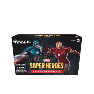 ##Reserva## Beginner Box Marvel Super Heroes Español - Magic The Gathering