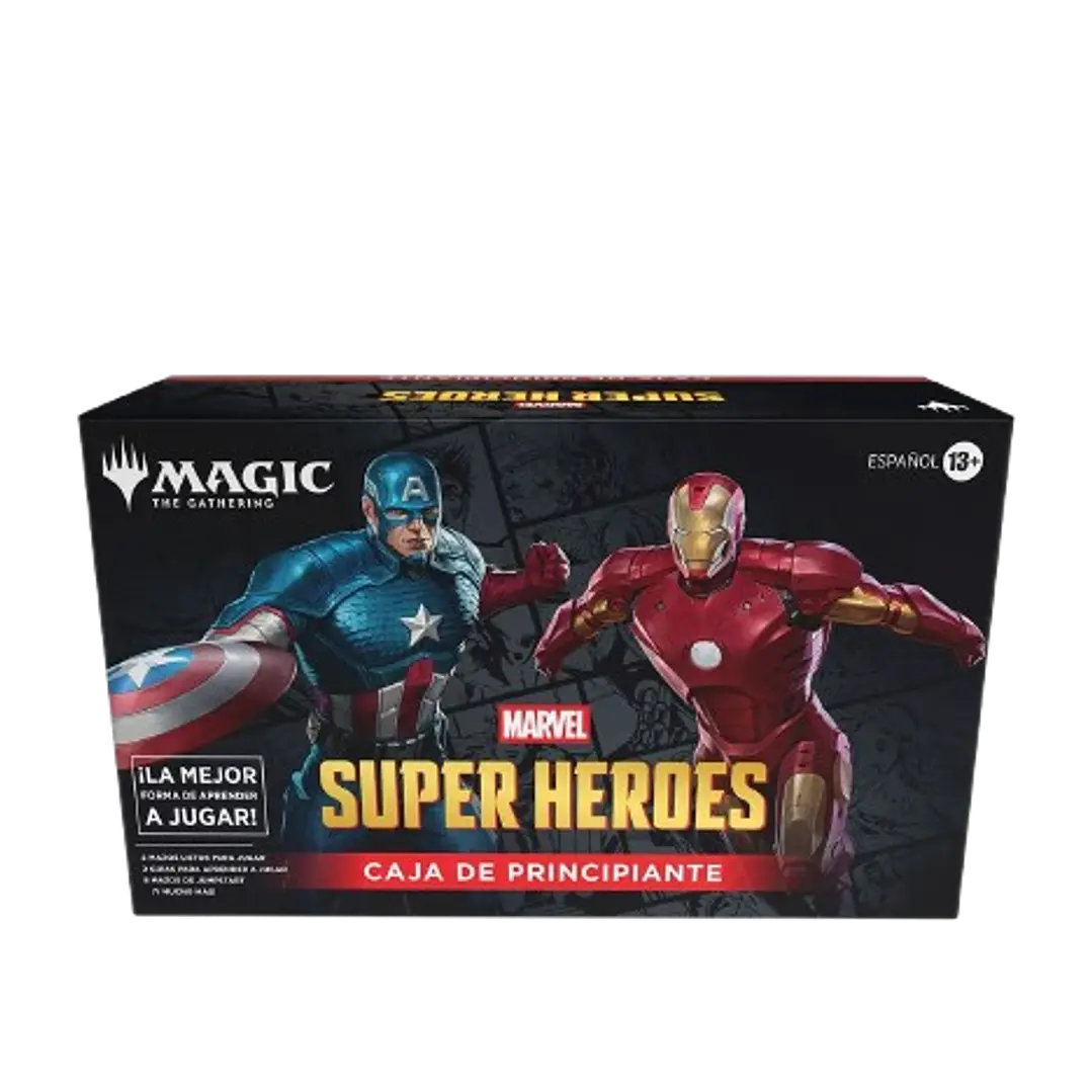 ##Reserva## Beginner Box Marvel Super Heroes Español - Magic The Gathering 1