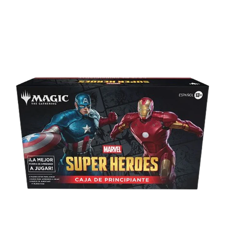 ##Reserva## Beginner Box Marvel Super Heroes Español - Magic The Gathering 1