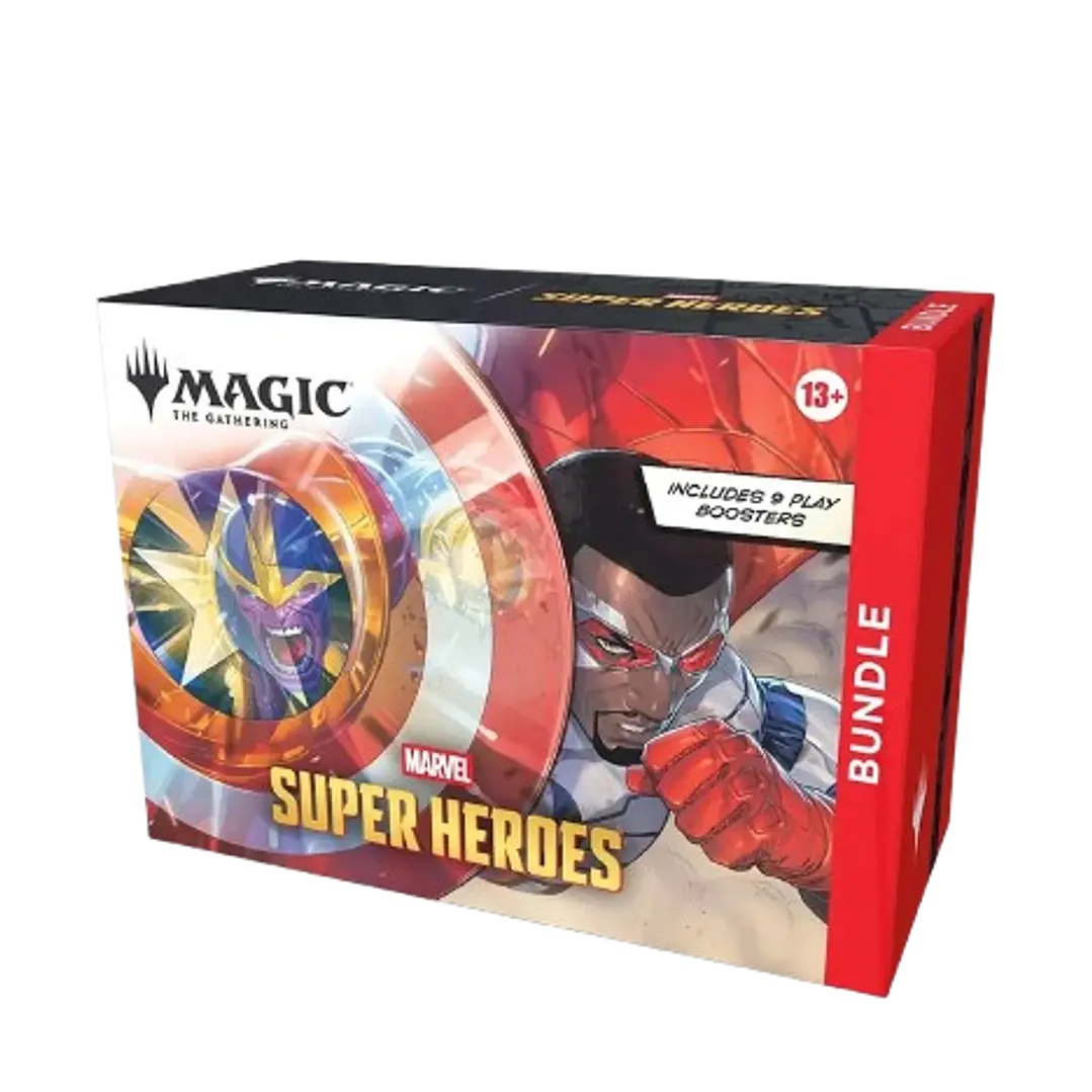 ##reserva##  Bundle TCG Marvel Super Heroes Inglés - Magic The Gathering 1
