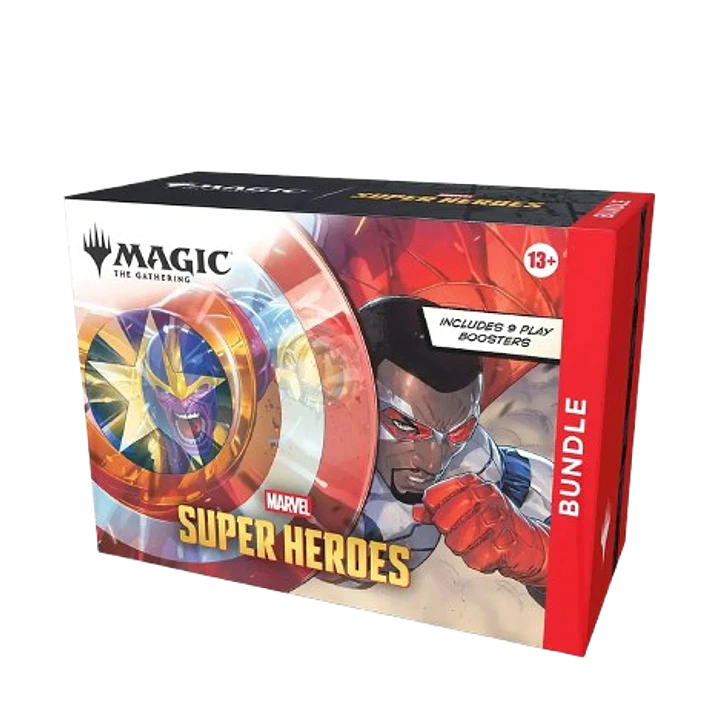 ##reserva##  Bundle TCG Marvel Super Heroes Inglés - Magic The Gathering 1
