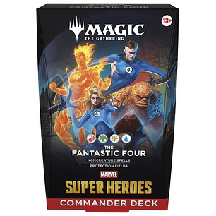 ##reserva##  Commander mazo Marvel Super Heroes Inglés - Magic The Gathering