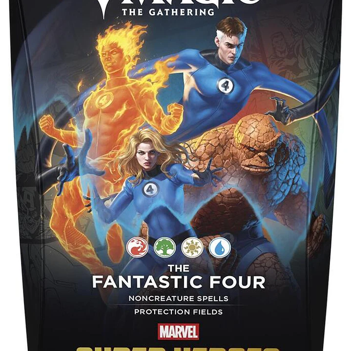 ##reserva##  Commander mazo Marvel Super Heroes Esàñol - Magic The Gathering 2
