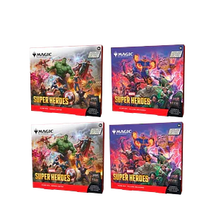 ##reserva##  Scene Box Marvel Super Heroes Inglés - Magic The Gathering