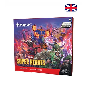 ##reserva##  Scene Box Marvel Super Heroes Inglés - Magic The Gathering