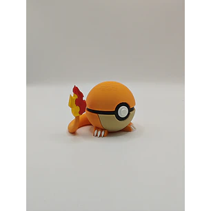 Pokeball Charmander