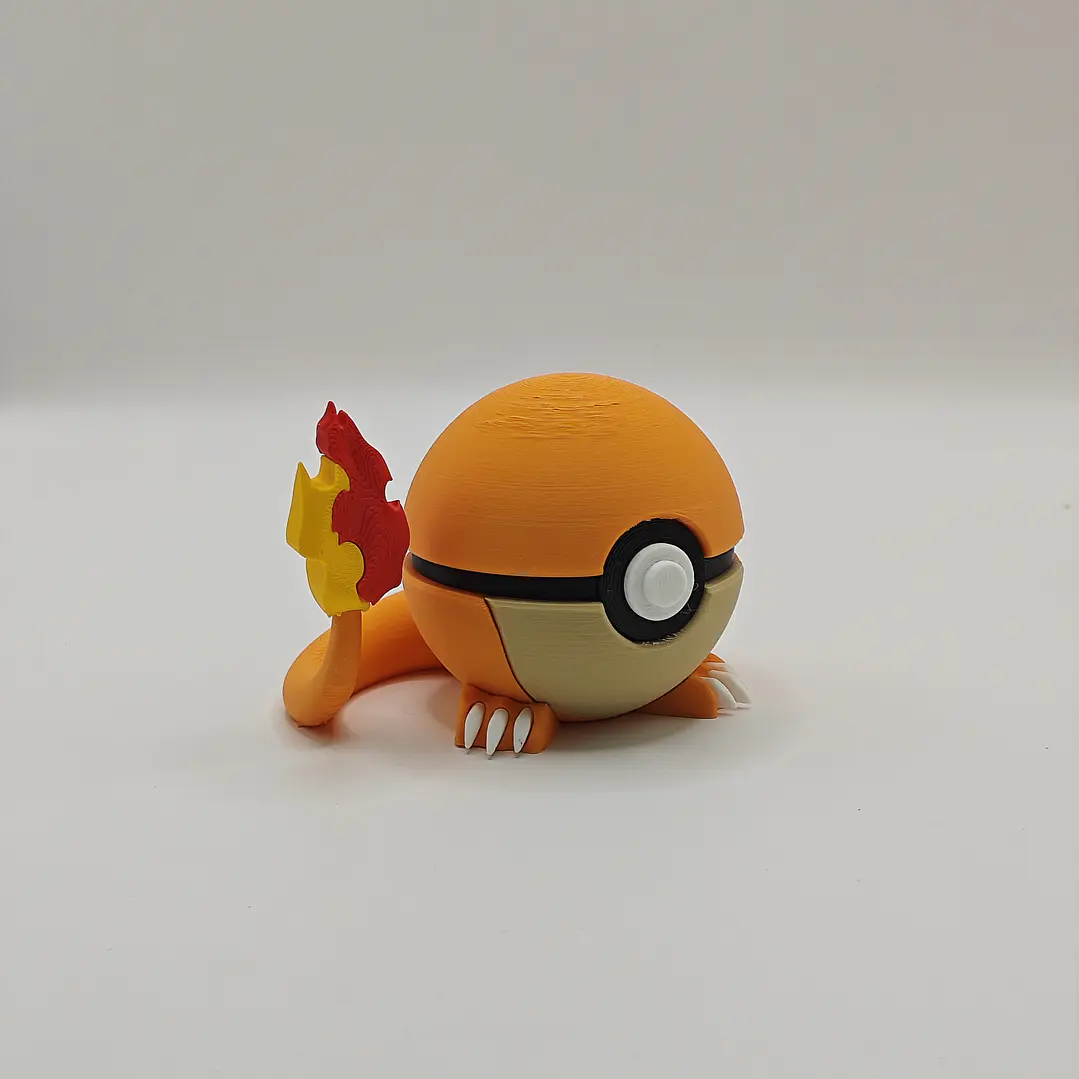 Pokeball Charmander 2
