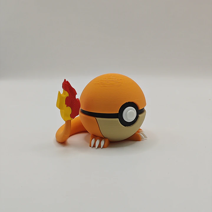 Pokeball Charmander 2