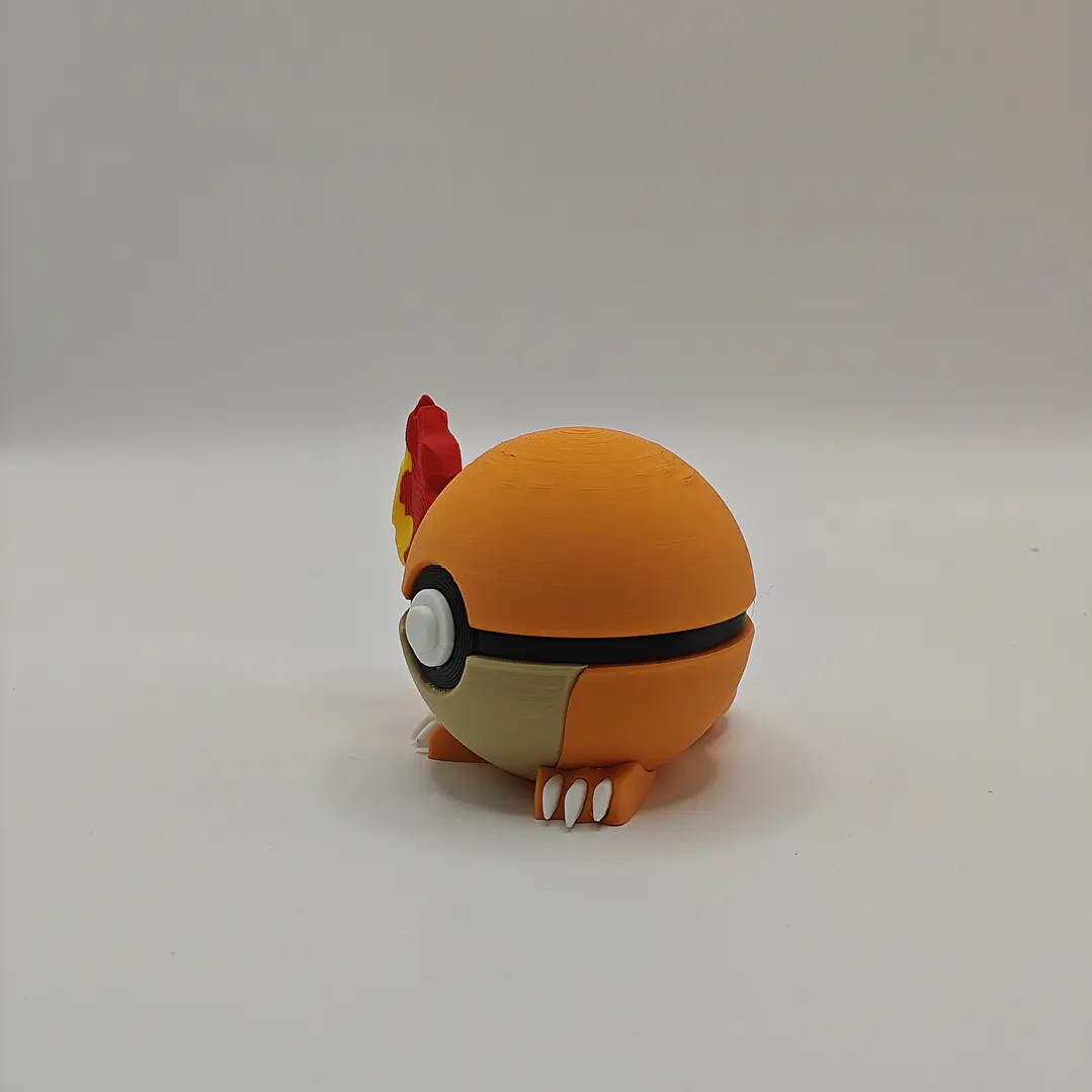 Pokeball Charmander 3