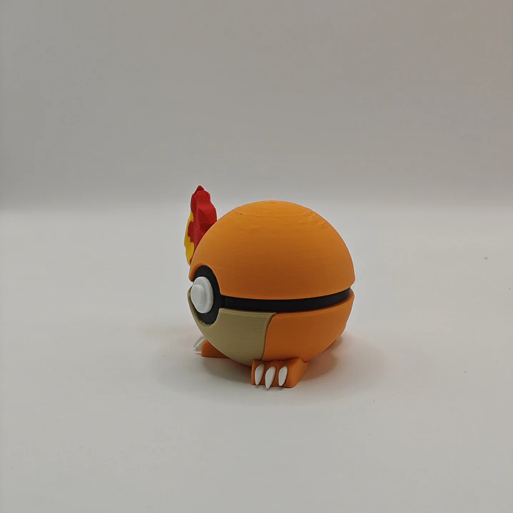 Pokeball Charmander 3