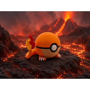 Pokeball Charmander