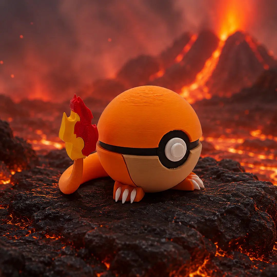 Pokeball Charmander 1