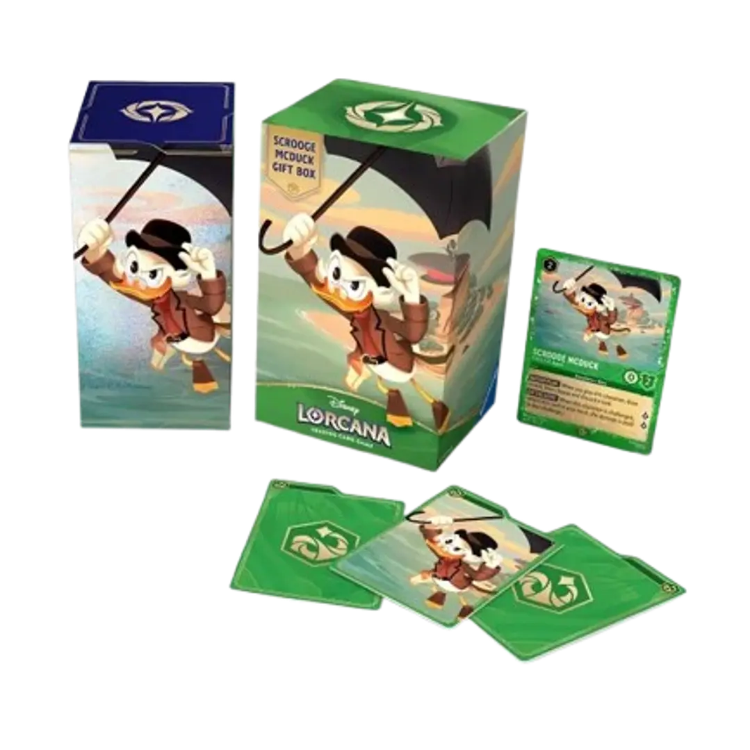 Gift Set McDuck Gift Box Inglés Winterspell - Disney Lorcana TCG 1